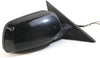 2004-2006 BMW 530I PASSENGER RIGHT SIDE POWER DOOR MIRROR BLACK - BIGGSMOTORING.COM