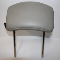 2003-2008 INFINITI FX35 FRONT DRIVER / PASSENGER SIDE LEATHER HEADREST BEIGE - BIGGSMOTORING.COM