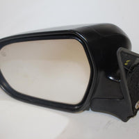 2005-2009 SUBARU LEGACY DRIVER SIDE POWER DOOR MIRROR BLACK - BIGGSMOTORING.COM