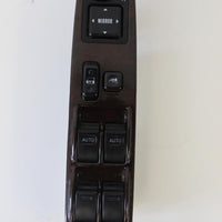 1998-2002 Toyota 4Runner Master Power Woodgrain Window Switch - BIGGSMOTORING.COM