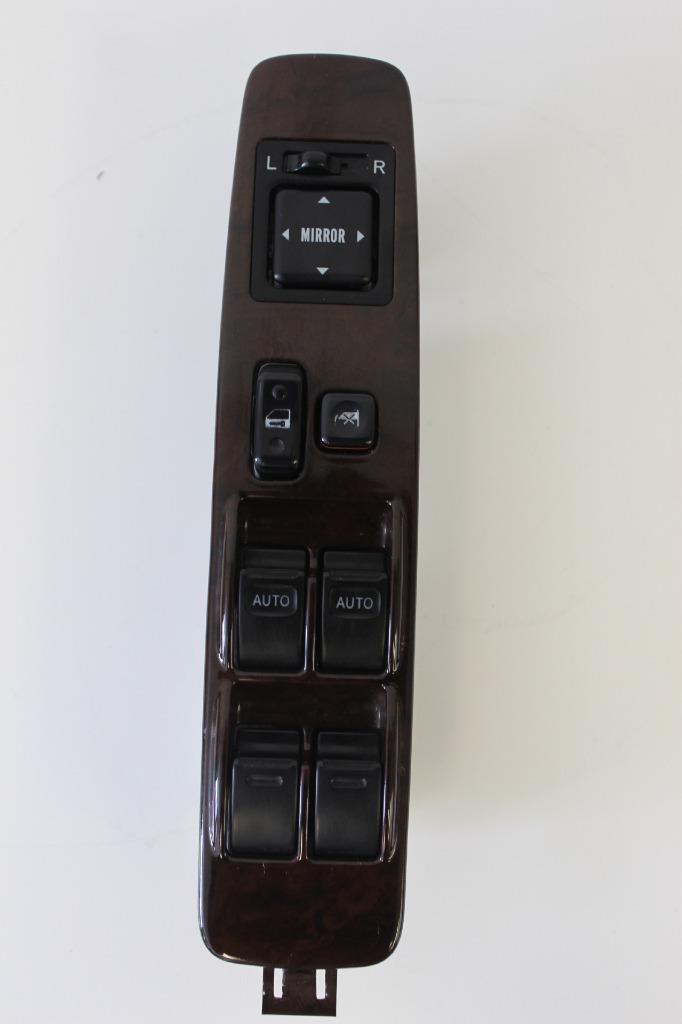 1998-2002 Toyota 4Runner Master Power Woodgrain Window Switch - BIGGSMOTORING.COM