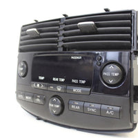 2004-2010 TOYOTA SIENNA A/C CLIMATE CONTROL W/OUT SONAR OPTION GN711-03810 - BIGGSMOTORING.COM