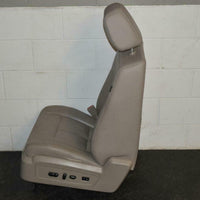 07-14 Ford Expedition Driver Side Seat Tan Power  Memory Heat Cooled - BIGGSMOTORING.COM