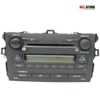 2009-2011 Toyota Corolla Radio Stereo Cd Player 86120-02790 JBL sound system