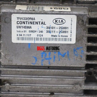 2011-2013Kia Optima ECU Engine Computer Control Module 39101-2G891