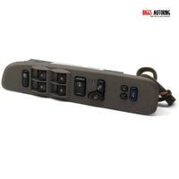 2006-2009 Gmc Envoy Front Driver Side Power Window Master Switch 25861569 - BIGGSMOTORING.COM
