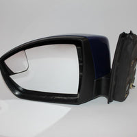 2012-2014 FORD FOCUS DRIVER LEFT SIDE POWER DOOR MIRROR BLUE