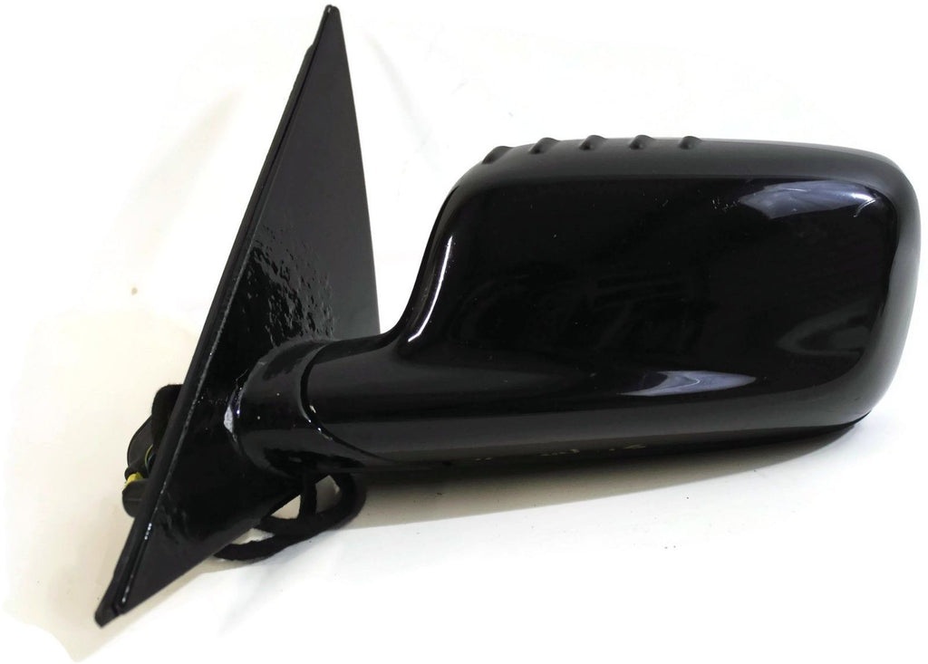 2003-2004 BMW 745I DOOR DRIVER LEFT SIDE DOOR MIRROR BLACK - BIGGSMOTORING.COM