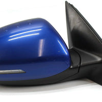 2011-2013 KIA OPTIMA PASSENGER RIGHT SIDE POWER DOOR MIRROR BLUE 31836