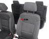 2014-2018 GMC Sierra 1500 OEM Motorized Front Left & Right Seats Incl Rear Seat