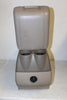 2004 2005 2006 2007 2008 FORD  F150 FLOOR CENTER CONSOLE BROWN / TAN - BIGGSMOTORING.COM