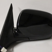 2009-2013 SUBARU FORESTER DRIVER SIDE POWER DOOR MIRROR BLACK