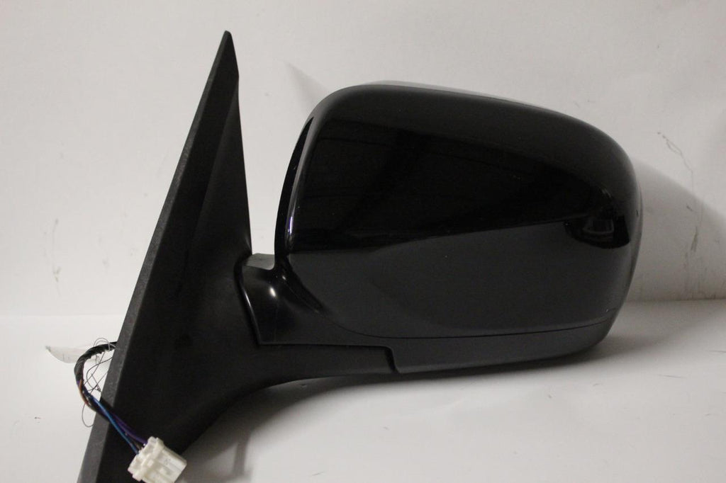 2009-2013 SUBARU FORESTER DRIVER SIDE POWER DOOR MIRROR BLACK