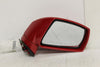 2003 2004 HYUNDAI TIBURON RIGHT PASSENGER SIDE  POWER DOOR MIRROR RED 24405 - BIGGSMOTORING.COM