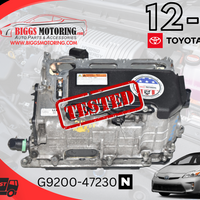 2012-2015 Toyota Prius Oem Hybrid DC Inverter/Converter/Charger G9200-47230