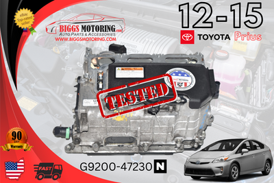 2012-2015 Toyota Prius Oem Hybrid DC Inverter/Converter/Charger G9200-47230