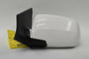 2004-2008 Honda Pilot Driver Left Side Power Door Mirror White 33731 - BIGGSMOTORING.COM