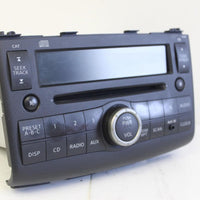 2009-2010 Nissan Rogue Radio Stereo Aux In Cd Player 28185-Jm00B