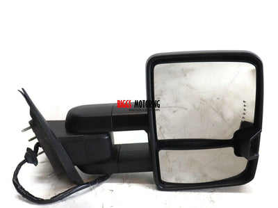 2015-2019 Chevy Silverado  2500 Passenger Side Tow Door Mirror Black