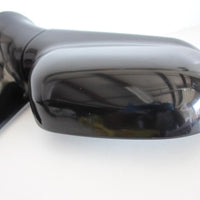 2001-2006 Hyundai Santa Fe Passenger Right Side  Door Mirror Black - BIGGSMOTORING.COM