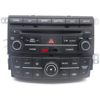 2014 Hyundai Sonata Navigation Map Radio Cd Player 96560-3Q4004X