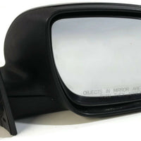 2010-2012 KIA FORTE PASSENGER RIGHT SIDE POWER DOOR MIRROR BLACK