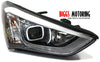 2013-2016  Hyundai Santa Fe Passenger Side Hid Head Light