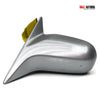 2001-2005 Honda Civic Driver Left Power Door Mirror Silver 35641 - BIGGSMOTORING.COM