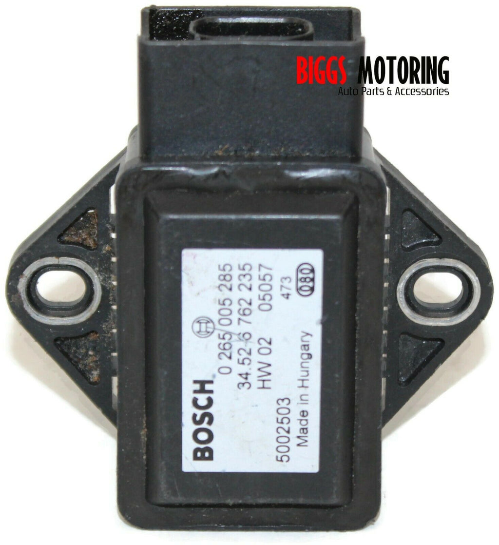 2004-2009 BMW X3 X5 E63 E65 Stability Yaw Rate Sensor 34.52 6 762 235 - BIGGSMOTORING.COM