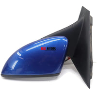 2015-2017 Chrysler 200 Driver Left Side Door Mirror Blue 1UY111CLAE