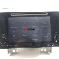 2015-2019 Toyota Tacoma Navigation Radio Cd Player  Display Screen 86100-08061