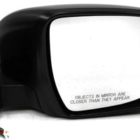 2016-2018 Nissan Rogue Passenger Right Side Power Door Mirror W/ Camera Black