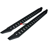 17-21 Go Rhino 69442987PC Black Textured Steel RB20 Running Boards for Tacoma