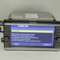 2004-2007 KENWOOD SUBARU WRX STI  RADIO/CD/TOUCHSCREEN 97800250 - BIGGSMOTORING.COM