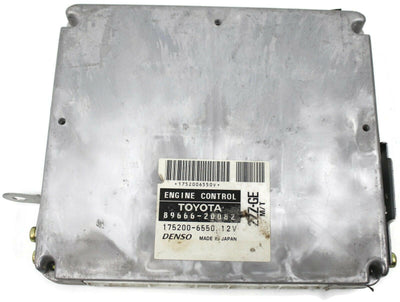 2000-2001 Toyota Celica GTS Engine Computer Control Module 89666-20082 - BIGGSMOTORING.COM