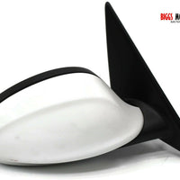 2006-2008 BMW  328xi Passenger Right Side Power Door Mirror White - BIGGSMOTORING.COM