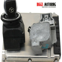 2000-2002 Mercedes Benz S-Class Engine Computer Ignition Key Set A 030 545 59 32 - BIGGSMOTORING.COM