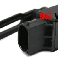 2003-2010 BMW E46 E64 Convertible Folding Top Main Pillar Sensor Position - BIGGSMOTORING.COM