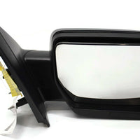 2011-2014 Ford F150 Passenger Right Side Power Door Mirror Black 32024