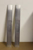 2007-2013 GM Door Sill Plates Brushed Stainless Steel Front W/ Logo