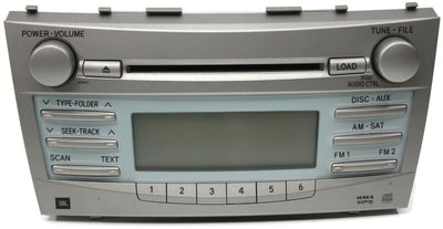 2007-2009 Toyota Camry JBL Radio Stereo Mp3 Cd Player 86120-06190