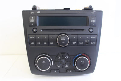 2010-2012 NISSAN ALTIMA RADIO STEREO CD PLAYER CLIMATE CONTROL