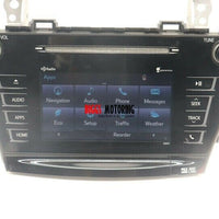 2015-2016 Toyota Prius Navigation Radio Cd Player FaceID: 510057 86100-47421