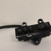 2004 INFINITI G35 COUPE  DRIVER SIDE MEMORY SEAT SWITCH CONTROL - BIGGSMOTORING.COM