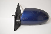 2007-2010 HYUNDAI ACCENT DRIVER LEFT SIDE POWER DOOR MIRROR BLUE