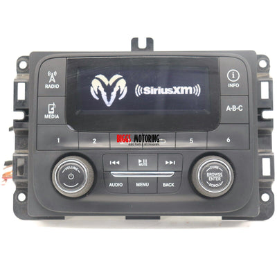 2011-2015 Dodge Ram Radio Stereo Display Screen P68137113AF