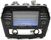 2015-2017 Nissan Maxima Navigation Radio Cd Player Display Screen 25915-9DD1A