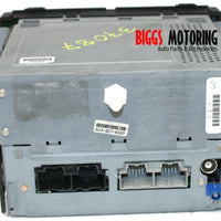 2007-2008 GMC Acadia Navigation Radio Stereo Cd Player 25801668