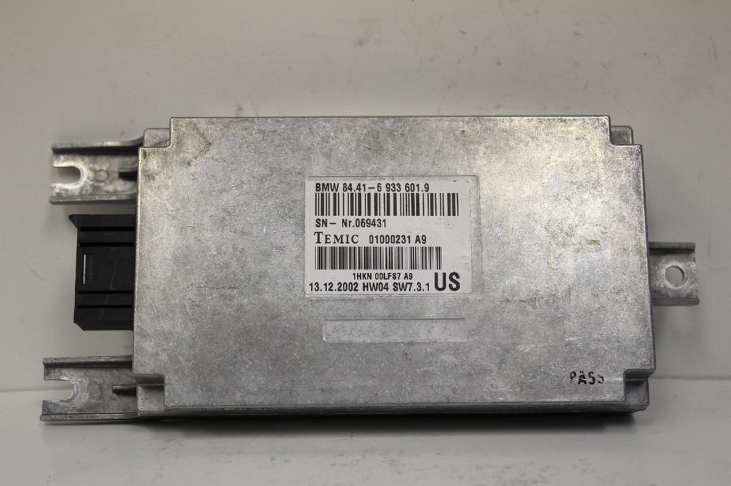 2002-2006  BMW 745LI E66 Voice Input Communication Module 84.41-6 933601.9 - BIGGSMOTORING.COM