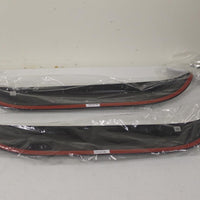 2007-2013 Chevrolet Rear Extended Cab Window Deflector Lh& Rh